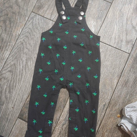 Cat&Jack Cotton Overalls 12m [Long Pants] - Picture 3 of 5